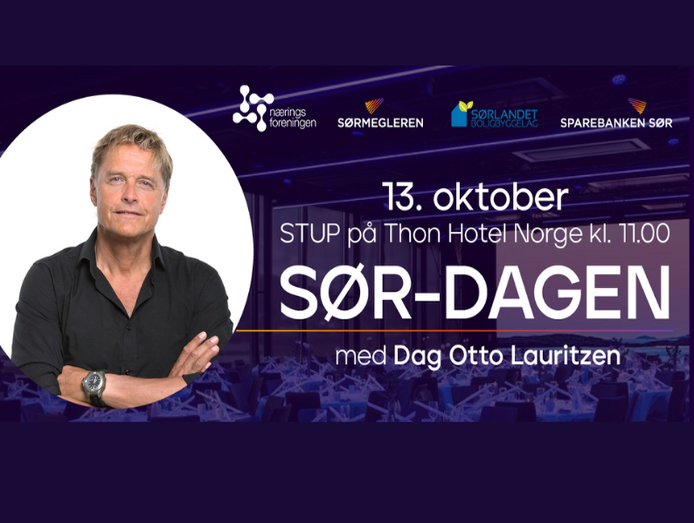 SØR-DAGEN - med Dag Otto Lauritzen